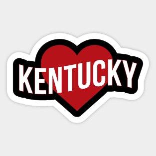 Kentucky Love Sticker